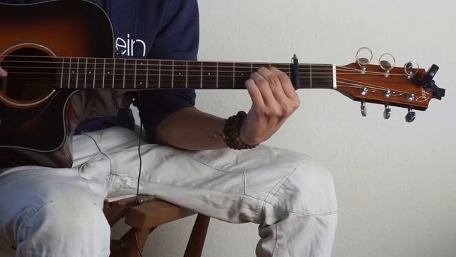 The Story (Brandi Carlile) Guitar Cover Capo 2 смотреть онлайн