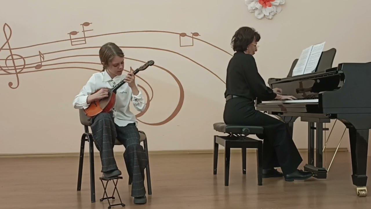 Куклина Ульяна 6 кл. Ж.Бизе Танец из оперы "Кармен" смотреть онлайн