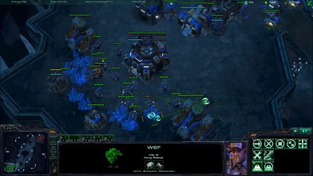 Starcraft 2 Strategie Replay TvP Deutsch E001 смотреть онлайн