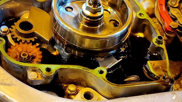 ПРАВИЛЬНЫЙ ТЮНИНГ МОТОРА Honda CRF450X. Утяжелитель маховика.
