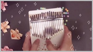 Merry-Go Round of Life - Howl’s Moving Castle | Kalimba Cover ☁️