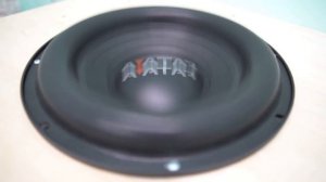 Новый сабвуфер Avatar SST-312! Бюджетный насос!