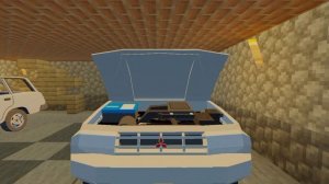 ☑️МОД НА  MITSUBISHI PAJERO 2 В MINECRAFT PE 1.17!! МОД НА МАШИНУ В МАЙНКРАФТ!! @Salixter