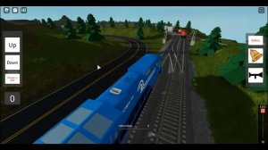 777 Train Incident Animation (Roblox Train Simulator Beta)