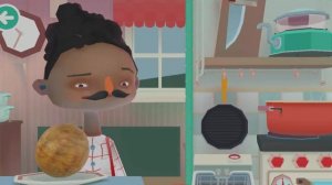 Веселая игра Готовим еду Toca Kitchen 2 часть 4