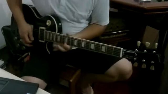 Teste - Gibson Les Paul Traditional 1960 + Emg 85/81 Kit Zakk Wylde + Amp Vox AD30VT смотреть онлайн