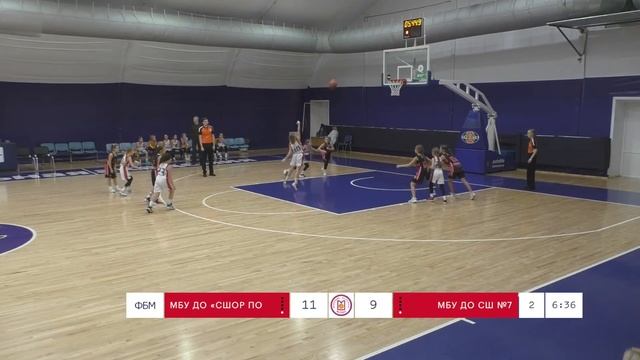 МБУ ДО СШОР по баскетболу - МБУ ДО СШ 7
