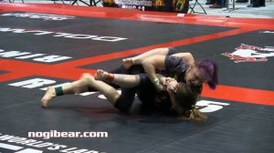 AWESOME NAGA MATCH! Girls Grappling No-Gi Tournament • Women Wrestling BJJ MMA Female Fight