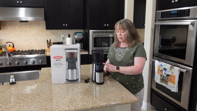 OXO Brew Conical Burr Coffee Grinder Review смотреть онлайн