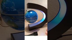 Как установить левитирующий глобус, его плюсы и минусы,а также обзор на глобус!