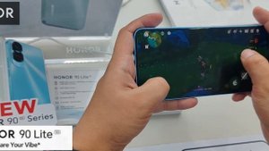 Honor 90 Lite 5G Genshin Impact Gaming Test | Mediatek 6020 5G, 90Hz Display