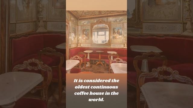 Coffee Fact: Florian Cafe