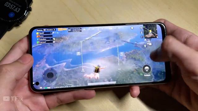 OPPO Reno8 Z 5G PUBG Mobile Test | Snapdragon 695 5G, 8GB смотреть онлайн