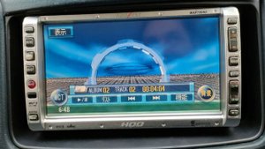 обзор японской магнитолы addzest max735hd с жестким диском