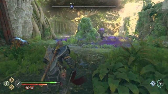 God of War Рагнарёк Квест путь разрушения ГАЙД