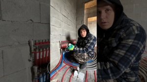 Сервопривод для лучевой системы отопления