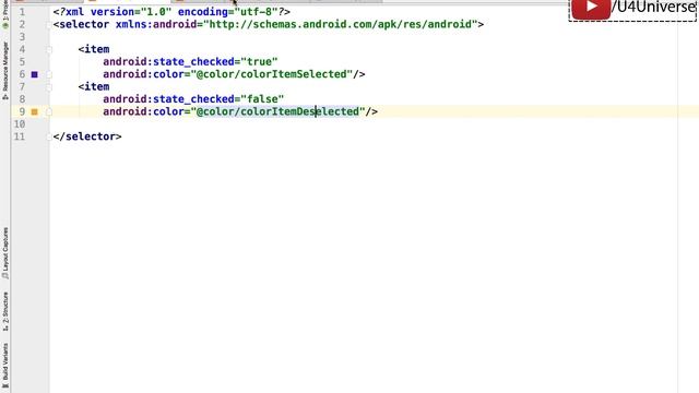 Android Bottom Navigation with Fragments Complete | Android App Navigation | U4Universe смотреть онлайн
