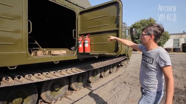 Самый проходимый на планете Земля Вездеход ВИТЯЗЬ!!! смотреть онлайн