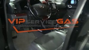 Установка ГБО на Lexus GX 470 Харьков. Газ на  Лексус ЖХ 470