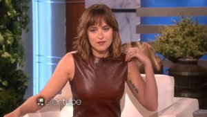 Dakota Johnson Dishes on '50 Shades Darker'
