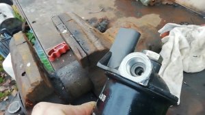 Установка и работа фильтра тонкой очистки. Синтай 244