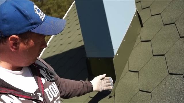 Монтаж гибкой черепицы своими руками. (День 3) Кровмонтаж.
