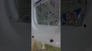 шумка капота hyundai solaris