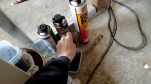 Клею гипсоплиту на клей пену