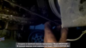 замена помпы ниссан премьера