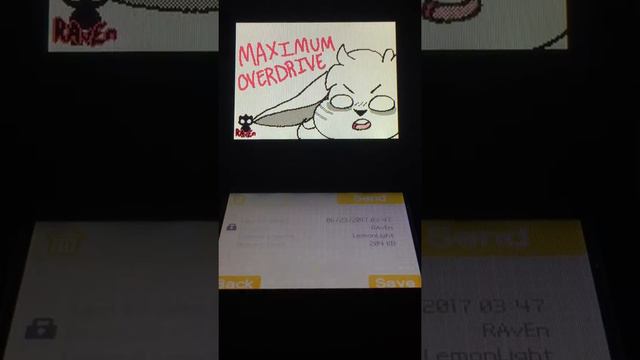 Sudomemo's Flipnote "MAXIMUM OVERDRIVE"