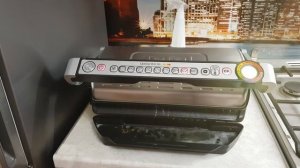 TEFAL Optigrill+ XL GC722D свиные уголки.