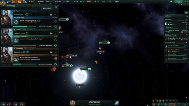 Stellaris Apocalypse Multiplayer Episode 1 - Finding GEICO® смотреть онлайн