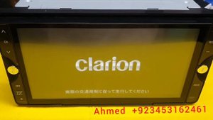 Navigation Launching Failed CLARION TZ NAVO1 QY7943AT