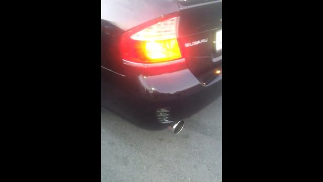 Subaru Legacy EZ30 STI Genome смотреть онлайн