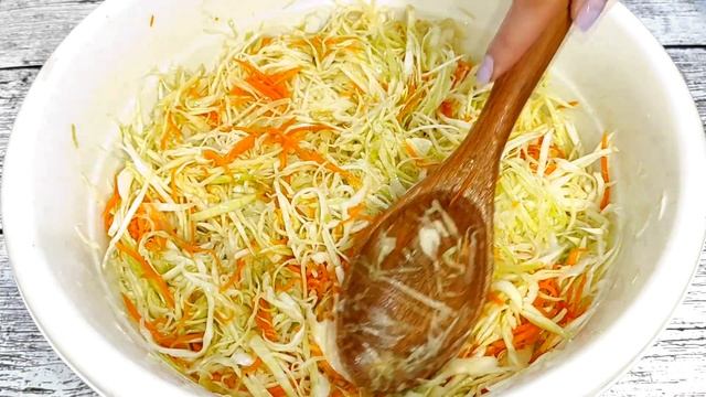 10 ЛЕТ МАРИНУЮ КАПУСТУ ТОЛЬКО ТАК, ВСЕ ОТ НЕЁ БЕЗ УМА! Быстрая Маринованная Капуста!
