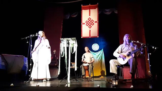 Дуэт "Вне времени". Презентация альбома "Прозрачность". Часть 6 смотреть онлайн