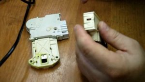 Устройство блокировки люка (УБЛ) стиральной машины
