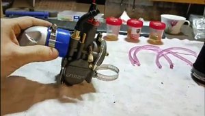 запчасти для карбюратора PWK 28 на Stels kapitan