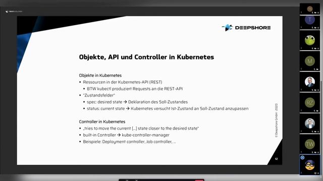 DEEPTALK 7: Deployment von Apache Kafka in Kubernetes mit Helm und Operator смотреть онлайн