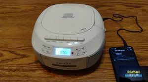 Greadio: CD Player Boombox Cassette Player Combo-*tips & in depth review