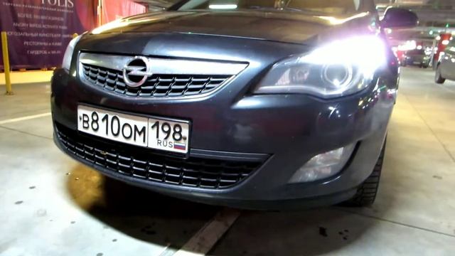 Opel Astra 2011 J хэтчбек смотреть онлайн