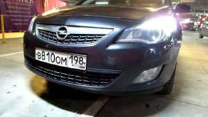 Opel Astra 2011 J хэтчбек