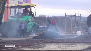 В Брянске продолжается строительство детского сада по улице Флотской