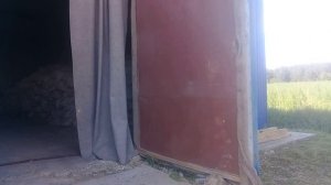 Окресности моей работы. Вид сзади