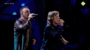 Mick Jagger & U2 - 'Stuck in a Moment' Hall of Fame 2009