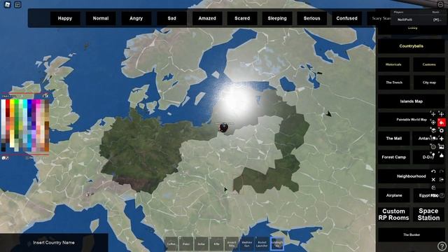 The History of Germany in countryballs (roblox) смотреть онлайн