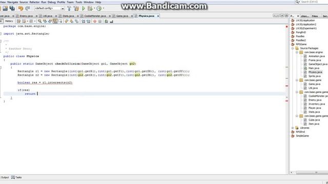 Java 2D OpenGL RPG Tutorial 5: Creating Enemies смотреть онлайн