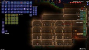 Terraria LP. С Кириллом #10 2/3 (Кровавая луна!)