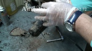 Компрессор пневмоподвески Land Cruiser Prado 120 Prado 150