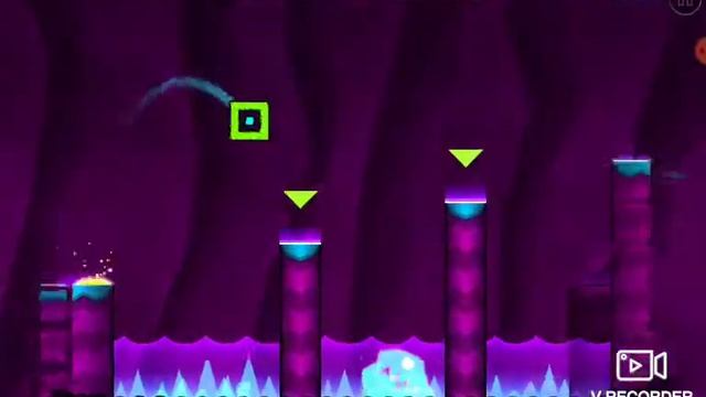 Прохождение уровня Viking Arena в игре Geometry Dash Meltdown смотреть онлайн